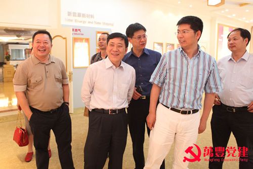 濟南市高新區管委會楊玉春主任一行到訪ku娛樂真人體育平臺下載