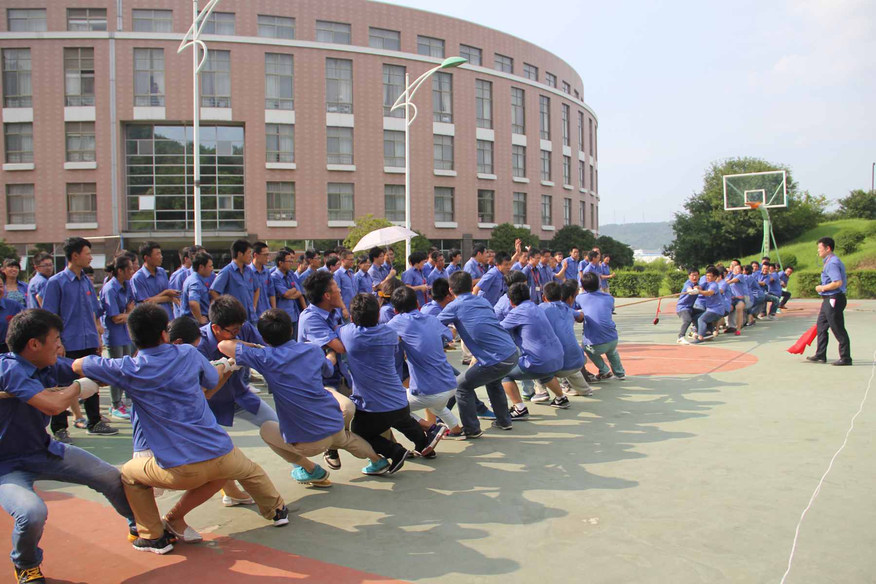 ku娛樂真人體育平臺下載2014年大學生訓練營圓滿落幕