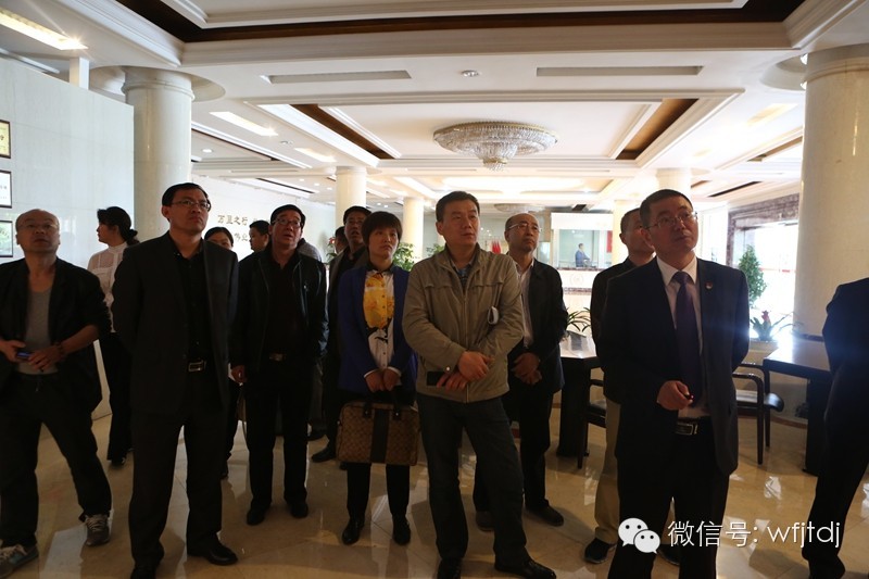 天津省委組織部考察團到ku娛樂真人體育平臺下載考察企業黨建工作