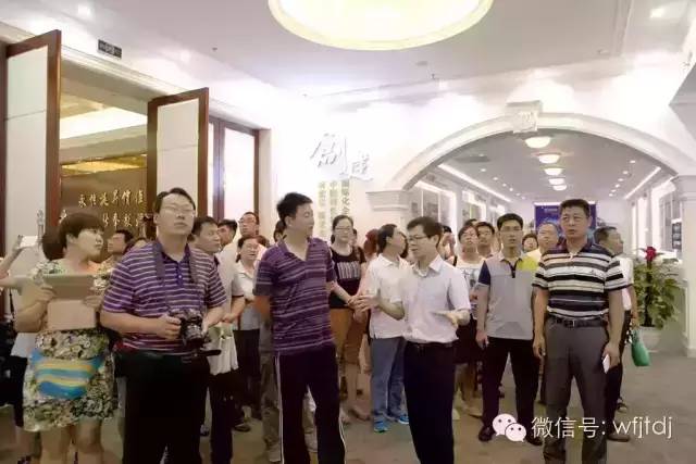 湖北省濰坊市委組織部考察團到訪ku娛樂真人體育平臺下載