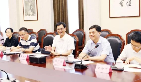 海南省委常委、統戰部部長熊建平考察ku娛樂真人體育平臺下載集團